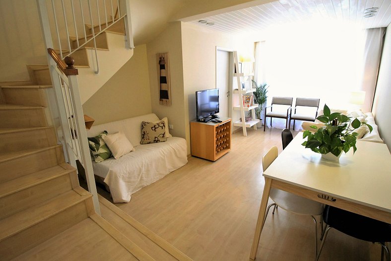 One bedroom Duplex Apartment superior